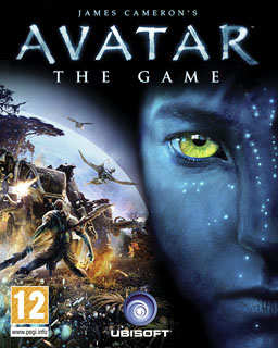 AVATAR THE GAME cover
