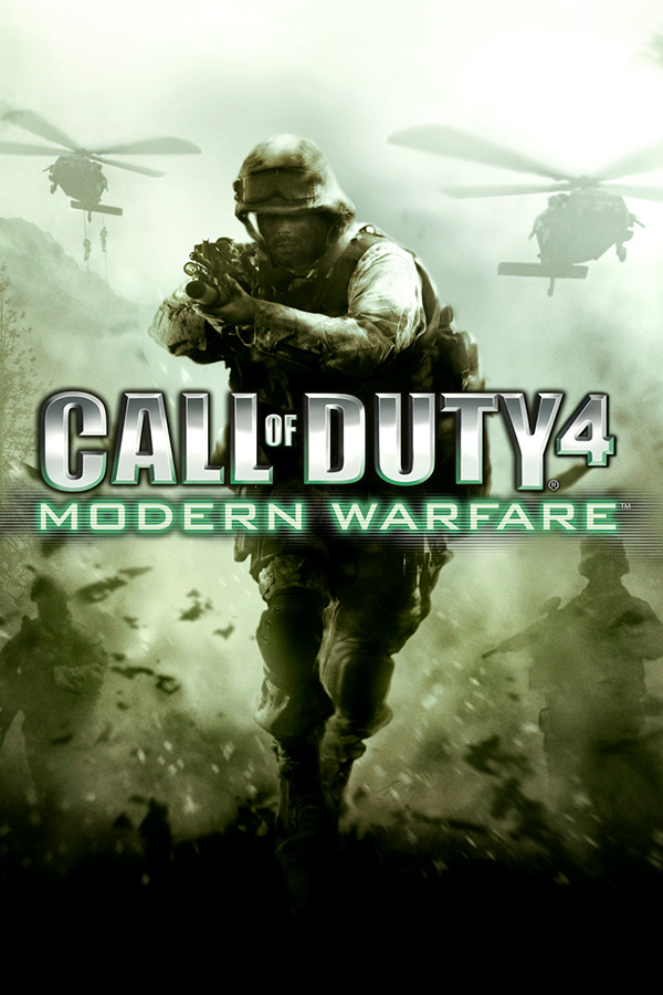 Call of Duty 4 Modern Warfare cover