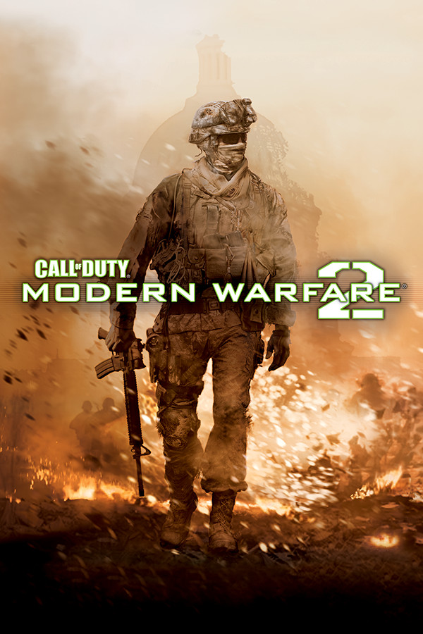 Call of Duty Modern Warfare 2 cover
