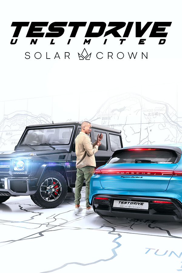 Test Drive Unlimited cover