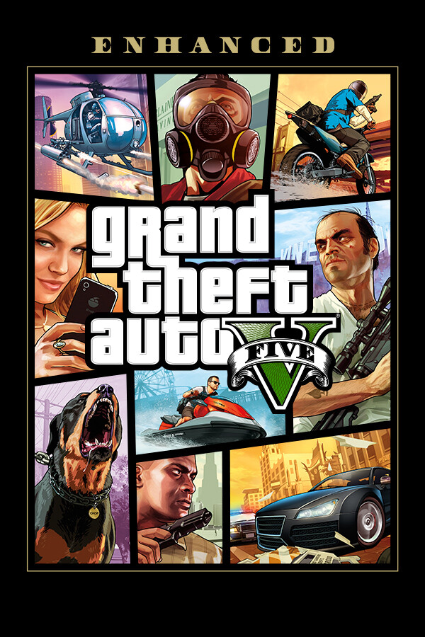 Grand Theft Auto V cover