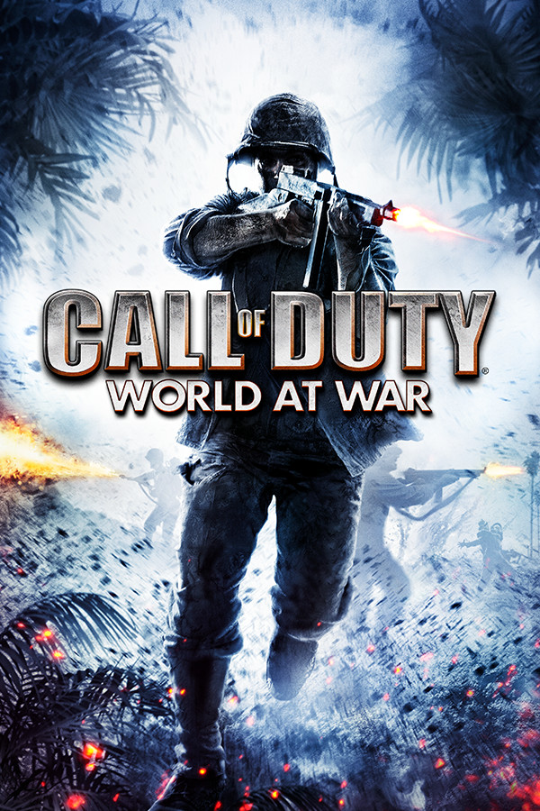 Call Of Duty World At War cover